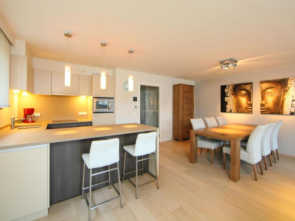 Apartment Residentie Mistral Bredene Buitenkant foto