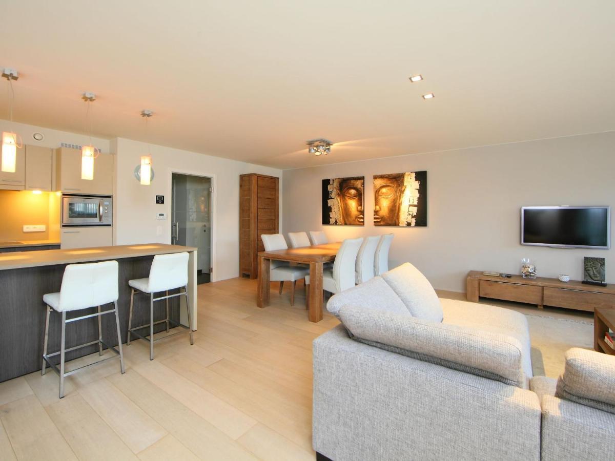 Apartment Residentie Mistral Bredene Buitenkant foto