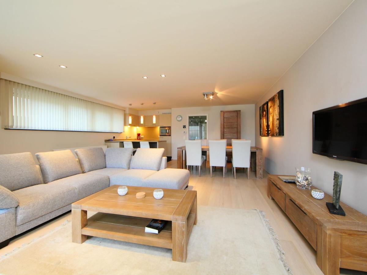 Apartment Residentie Mistral Bredene Buitenkant foto