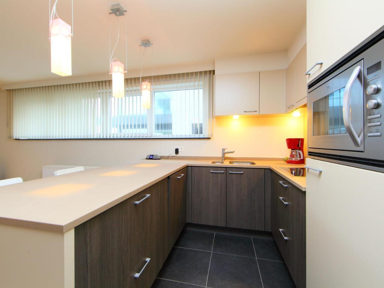Apartment Residentie Mistral Bredene Buitenkant foto